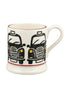 Black Cab 1/2 Pint Mug